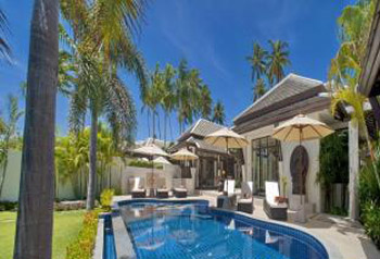 Bahari Private Pool Villa Koh Samui Thailand